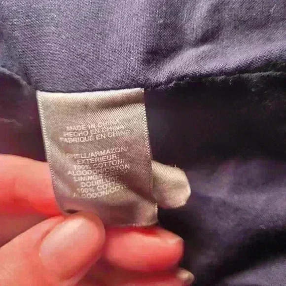 Liz Claiborne petite lgr pea coat - Picture 8 of 8